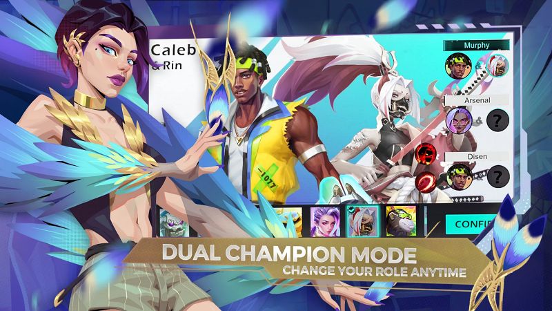 E4C: Final Salvation เกม MOBA บนมือถือแบบ 3v3 5 E4C: Final Salvation Early Access Launches