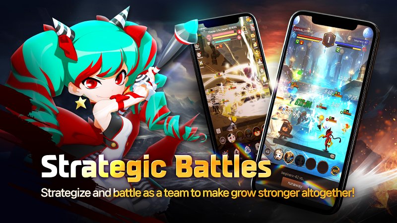 Hello Hero: LionHeart AFK เกมมือถือ RPG สะสมตัวละครพร้อมรางวัลแบบจัดเต็ม 4 Hello Hero: LionHeart AFK Announced