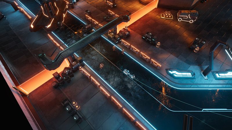 TRON: Catalyst เกมแอ็กชั่นผจญภัยมุมมอง Isometric 2 TRON: Catalyst Announced