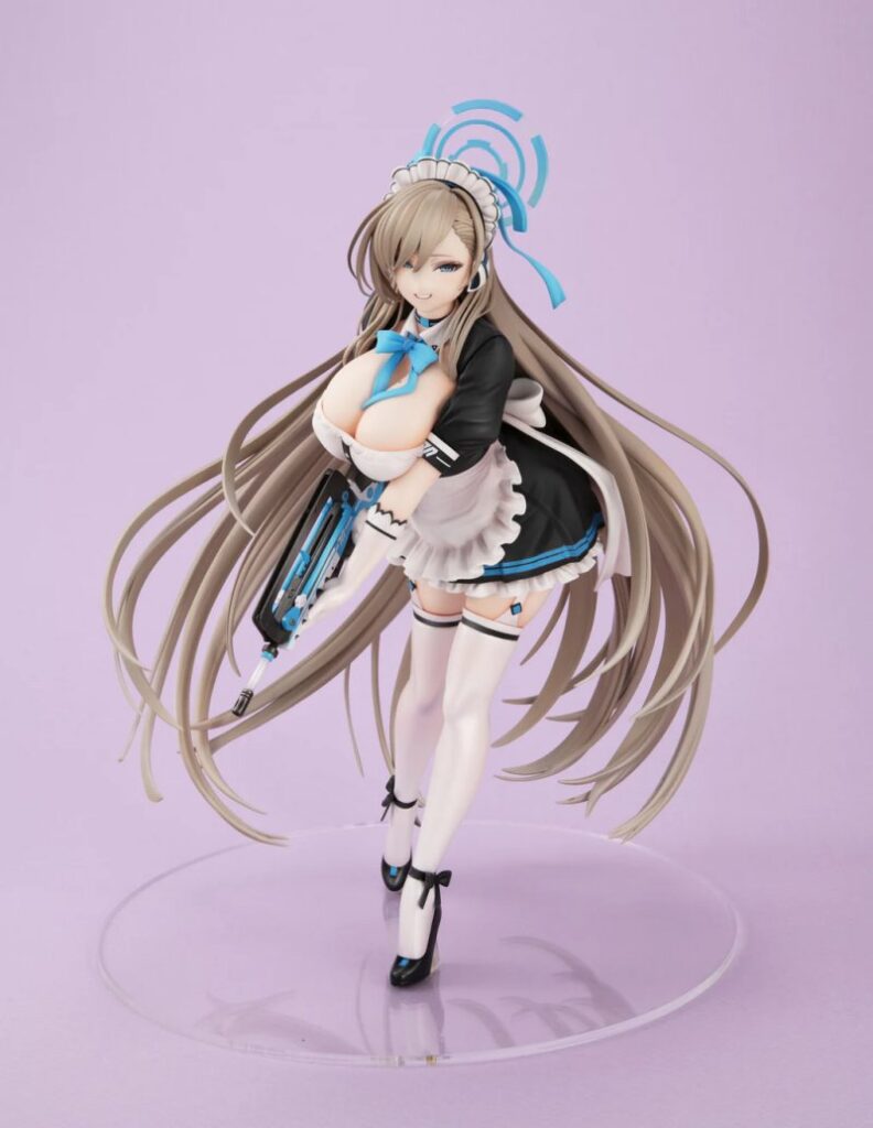 ฟิกเกอร์ Asuna จาก Blue Archive เปิดให้สั่งจองล่วงหน้าแล้วบน MegaHouse 3 Asuna Blue Archive Figure Pre Order Launches