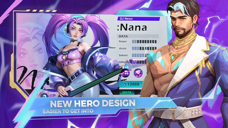 E4C: Final Salvation เกม MOBA บนมือถือแบบ 3v3 6 E4C: Final Salvation Early Access Launches