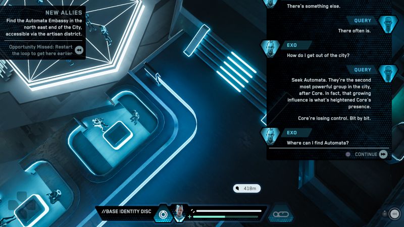TRON: Catalyst เกมแอ็กชั่นผจญภัยมุมมอง Isometric 3 TRON: Catalyst Announced