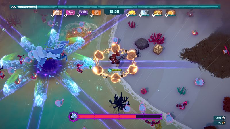 Temtem: Swarm เปิดให้เล่นช่วง Early Access บน Steam แล้ว 6 Temtem: Swarm launches in Early Access