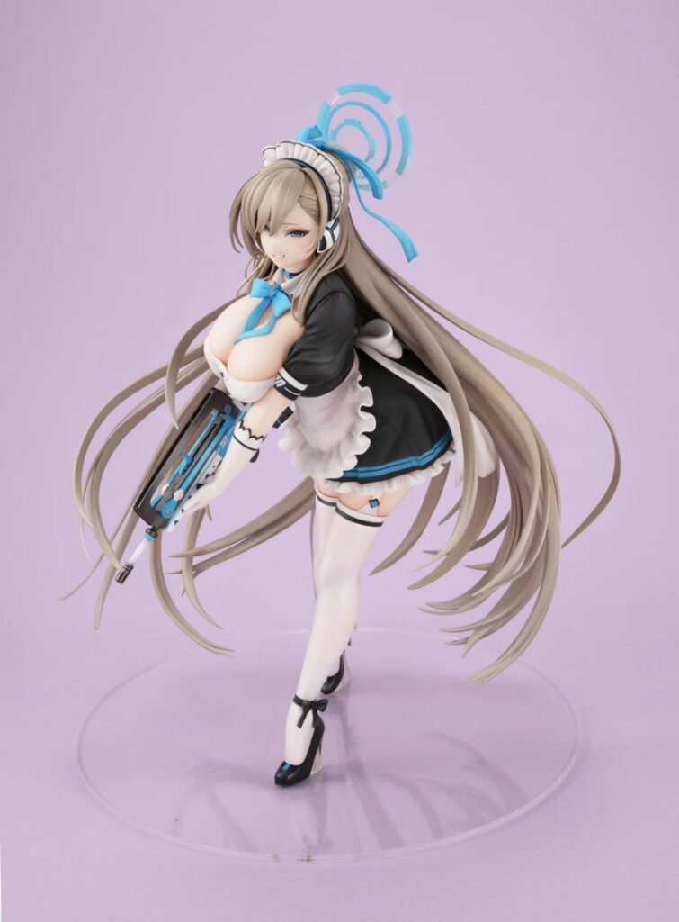 ฟิกเกอร์ Asuna จาก Blue Archive เปิดให้สั่งจองล่วงหน้าแล้วบน MegaHouse 4 Asuna Blue Archive Figure Pre Order Launches