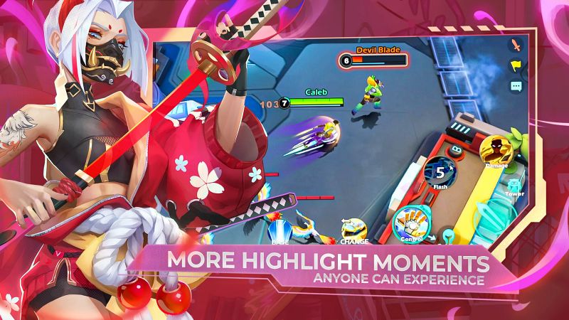 E4C: Final Salvation เกม MOBA บนมือถือแบบ 3v3 7 E4C: Final Salvation Early Access Launches