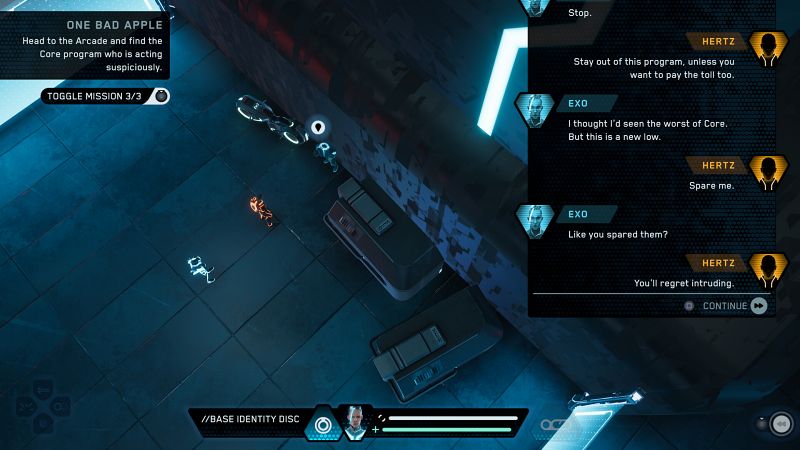 TRON: Catalyst เกมแอ็กชั่นผจญภัยมุมมอง Isometric 4 TRON: Catalyst Announced