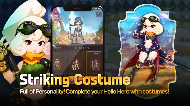 Hello Hero: LionHeart AFK เกมมือถือ RPG สะสมตัวละครพร้อมรางวัลแบบจัดเต็ม 7 Hello Hero: LionHeart AFK Announced