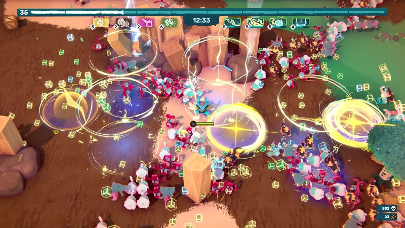 Temtem: Swarm เปิดให้เล่นช่วง Early Access บน Steam แล้ว 3 Temtem: Swarm launches in Early Access