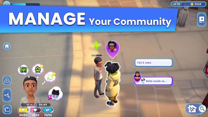The Sims Labs: Town Stories ใช้ชีวิตสุดชิลล์ใน Plumbrook ในฐานะพลเมืองตัวน้อยน่ารัก 10 The Sims Labs: Town Stories Launches