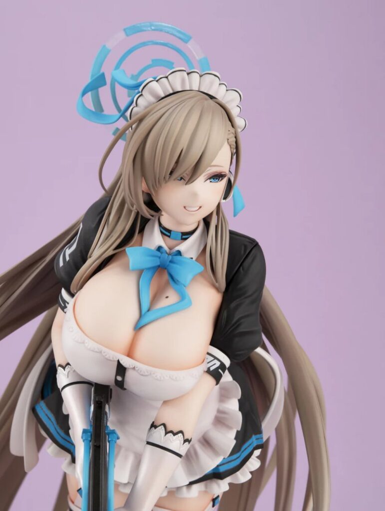 ฟิกเกอร์ Asuna จาก Blue Archive เปิดให้สั่งจองล่วงหน้าแล้วบน MegaHouse 7 Asuna Blue Archive Figure Pre Order Launches