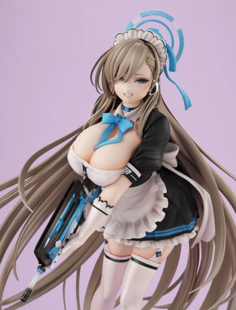 ฟิกเกอร์ Asuna จาก Blue Archive เปิดให้สั่งจองล่วงหน้าแล้วบน MegaHouse 8 Asuna Blue Archive Figure Pre Order Launches