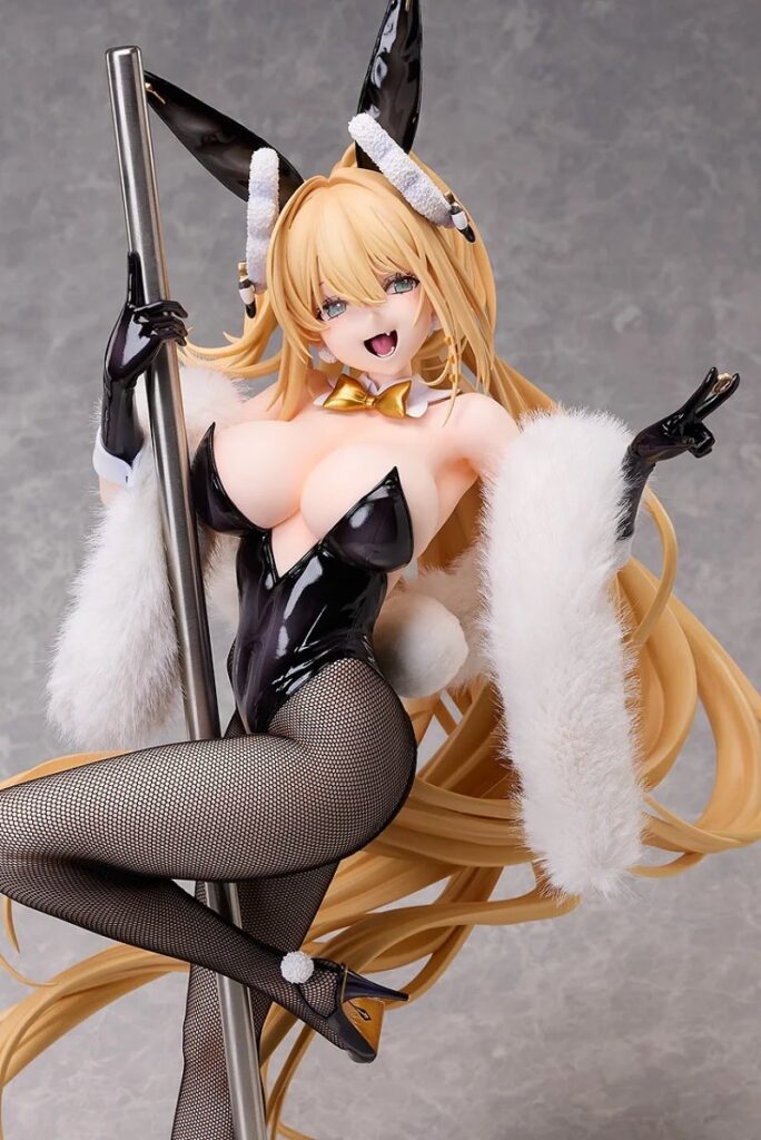 Good Smile Company เปิดให้พรีฟิกเกอร์ Rupee จาก NIKKE ในชุดบันนี่ 2 Rupee NIKKE Figure Pre Order Launches