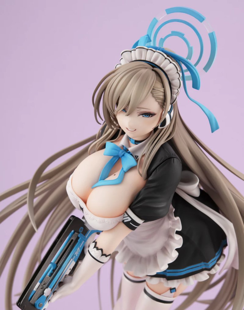 ฟิกเกอร์ Asuna จาก Blue Archive เปิดให้สั่งจองล่วงหน้าแล้วบน MegaHouse 9 Asuna Blue Archive Figure Pre Order Launches
