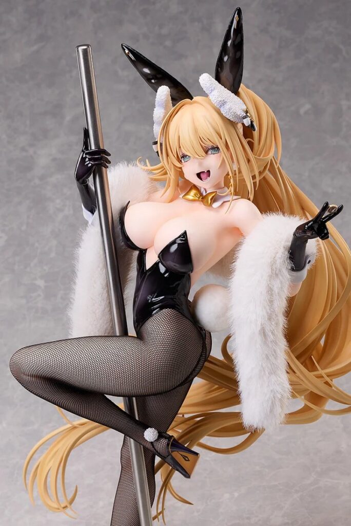 Good Smile Company เปิดให้พรีฟิกเกอร์ Rupee จาก NIKKE ในชุดบันนี่ 10 Rupee NIKKE Figure Pre Order Launches