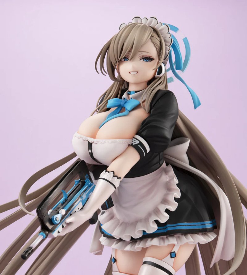 ฟิกเกอร์ Asuna จาก Blue Archive เปิดให้สั่งจองล่วงหน้าแล้วบน MegaHouse 10 Asuna Blue Archive Figure Pre Order Launches