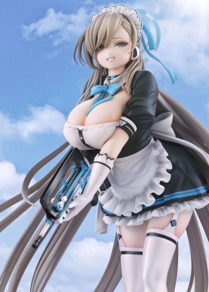 ฟิกเกอร์ Asuna จาก Blue Archive เปิดให้สั่งจองล่วงหน้าแล้วบน MegaHouse 11 Asuna Blue Archive Figure Pre Order Launches