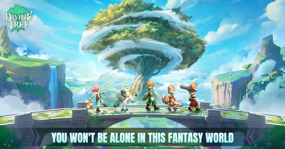 Divine Tree-M: Hero Origins เกมมือถือ MMORPG ออกผจญภัยในโลกกว้าง 1 Divine Tree-M: Hero Origins Launches