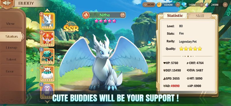 Divine Tree-M: Hero Origins เกมมือถือ MMORPG ออกผจญภัยในโลกกว้าง 5 Divine Tree-M: Hero Origins Launches