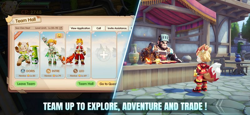Divine Tree-M: Hero Origins เกมมือถือ MMORPG ออกผจญภัยในโลกกว้าง 6 Divine Tree-M: Hero Origins Launches