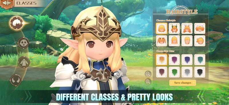 Divine Tree-M: Hero Origins เกมมือถือ MMORPG ออกผจญภัยในโลกกว้าง 7 Divine Tree-M: Hero Origins Launches