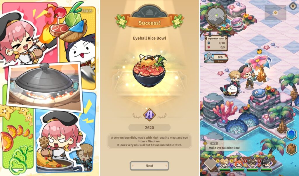 Monstaurant: Monster Delicacy! เกมมือถือตะลุยดันเจี้ยนตามหาวัตถุดิบแสนอร่อย 6 Monstaurant: Monster Delicacy Announced