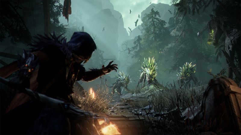 Mistfall Hunter เกม TPS PvPvE แอ็กชั่น RPG 3 Mistfall Hunter Announced