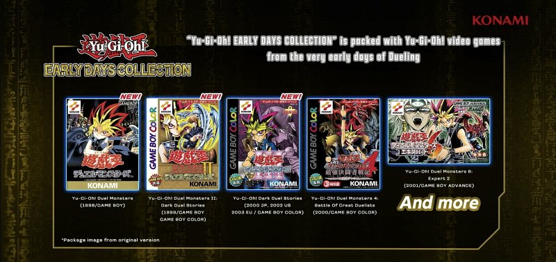 Yu-Gi-Oh! Early Days Collection Announced