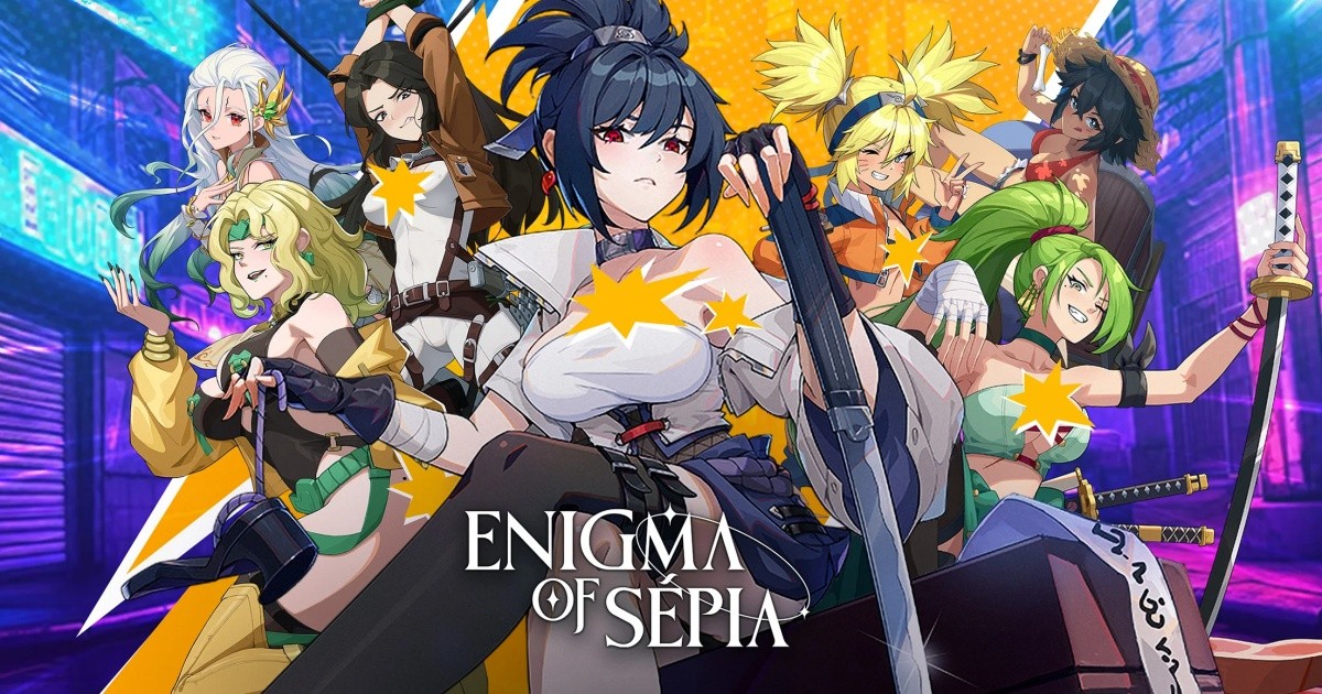 เกมมือถือน่าเล่นประจำสัปดาห์นี้ (14 กุมภาพันธ์ 2568) 29 Enigma of Sépia Announced
