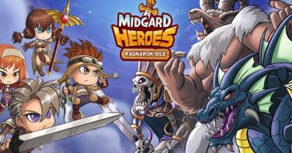Midgard Heroes: Ragnarok Idle Announced
