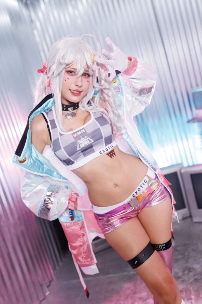 Jackal NIKKE Cosplay by Jean Wanwan
