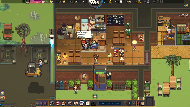 สร้างคาเฟ่ลอยฟ้าสุดอลังการใน SkyBrew: Entropic Strategist 2 SkyBrew Entropic Strategist Announced