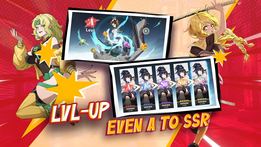 Enigma of Sépia เกม Idle RPG กับตัวละครสาวในสไตล์ที่คุ้นตา 6 Enigma of Sépia Announced
