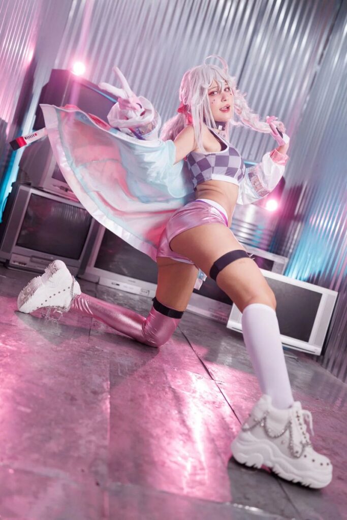 Jackal NIKKE Cosplay by Jean Wanwan