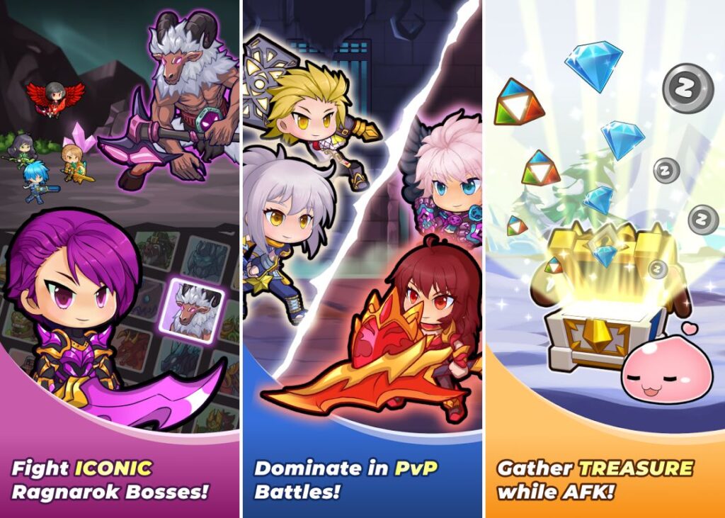 Midgard Heroes: Ragnarok Idle เปิดให้บริการบนมือถือสโตร์นอก 6 Midgard Heroes: Ragnarok Idle Announced