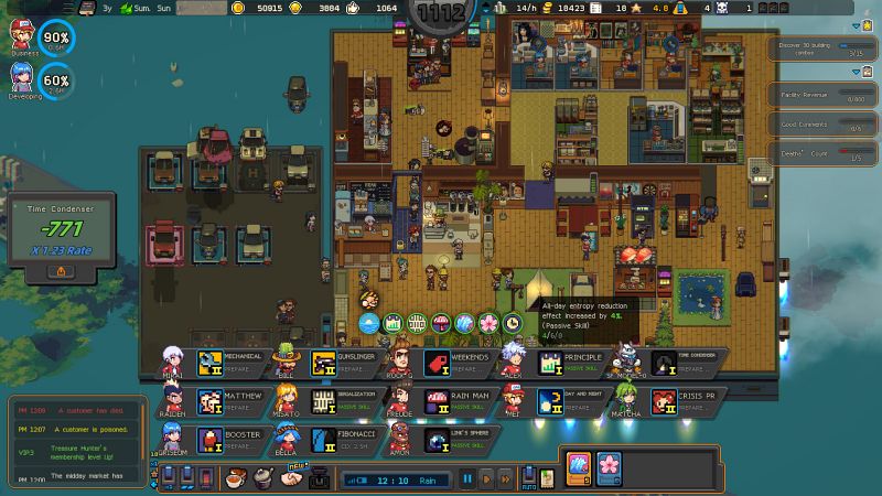 สร้างคาเฟ่ลอยฟ้าสุดอลังการใน SkyBrew: Entropic Strategist 3 SkyBrew Entropic Strategist Announced
