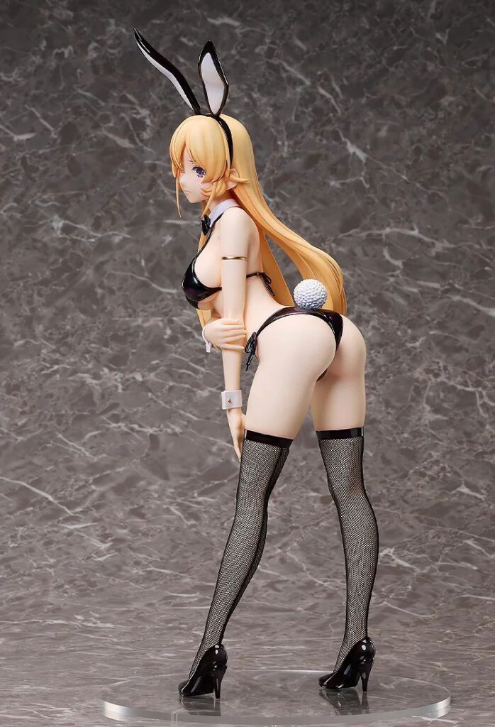 ฟิกเกอร์ Erina จาก Shokugeki no Soma ในชุดบันนี่ถุงน่องดำ 5 Erina Shokugeki no Soma Pre Order Launches