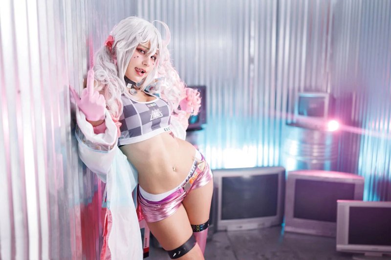 Jackal NIKKE Cosplay by Jean Wanwan