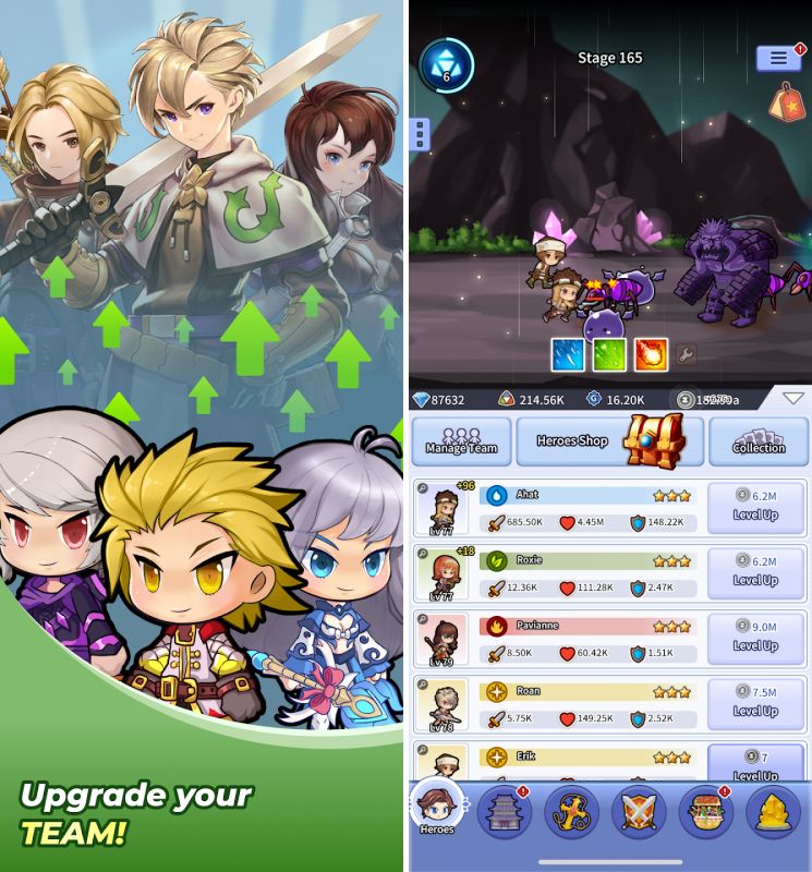 Midgard Heroes: Ragnarok Idle เปิดให้บริการบนมือถือสโตร์นอก 7 Midgard Heroes: Ragnarok Idle Announced