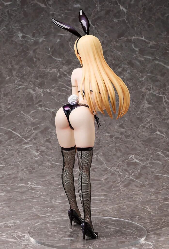 ฟิกเกอร์ Erina จาก Shokugeki no Soma ในชุดบันนี่ถุงน่องดำ 6 Erina Shokugeki no Soma Pre Order Launches