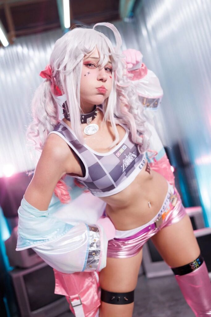 Jackal NIKKE Cosplay by Jean Wanwan