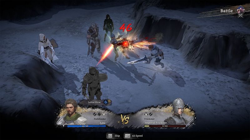 Lost Eidolons: Veil of the Witch เกมกลยุทธ์ RPG กราฟิกสมจริง 5 Lost Eidolons: Veil of the Witch Announced