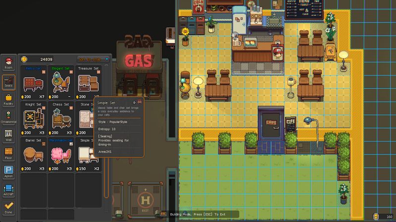 สร้างคาเฟ่ลอยฟ้าสุดอลังการใน SkyBrew: Entropic Strategist 5 SkyBrew Entropic Strategist Announced