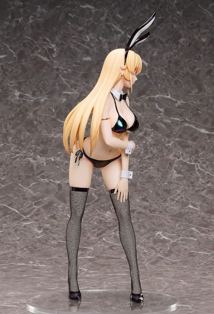 ฟิกเกอร์ Erina จาก Shokugeki no Soma ในชุดบันนี่ถุงน่องดำ 7 Erina Shokugeki no Soma Pre Order Launches