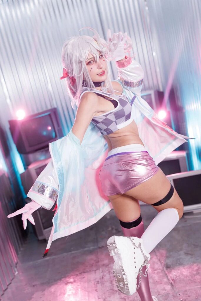 Jackal NIKKE Cosplay by Jean Wanwan