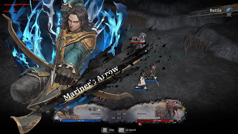 Lost Eidolons: Veil of the Witch เกมกลยุทธ์ RPG กราฟิกสมจริง 6 Lost Eidolons: Veil of the Witch Announced