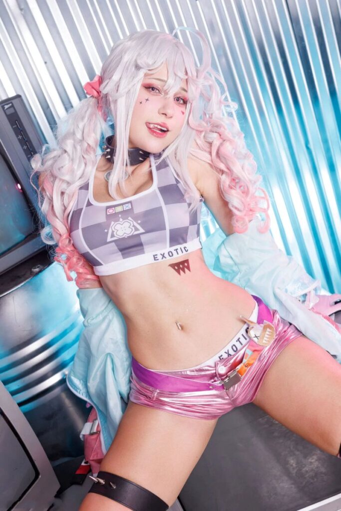 Jackal NIKKE Cosplay by Jean Wanwan