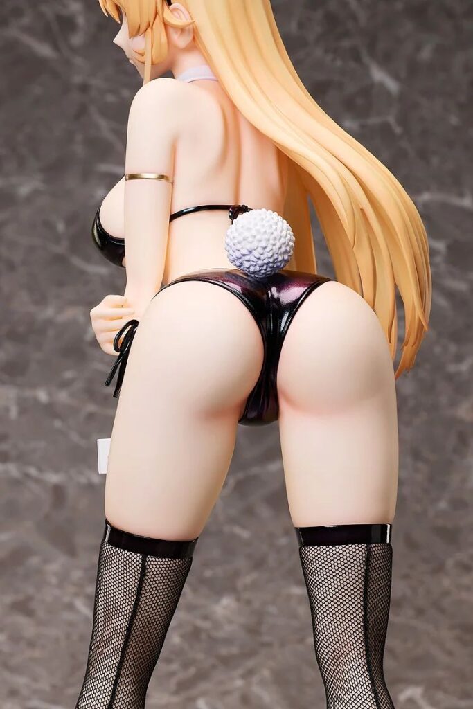 ฟิกเกอร์ Erina จาก Shokugeki no Soma ในชุดบันนี่ถุงน่องดำ 8 Erina Shokugeki no Soma Pre Order Launches