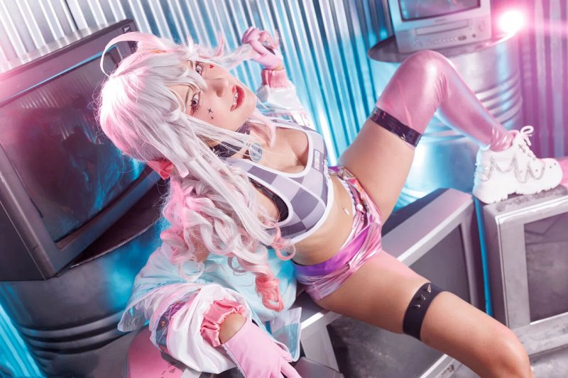 Jackal NIKKE Cosplay by Jean Wanwan