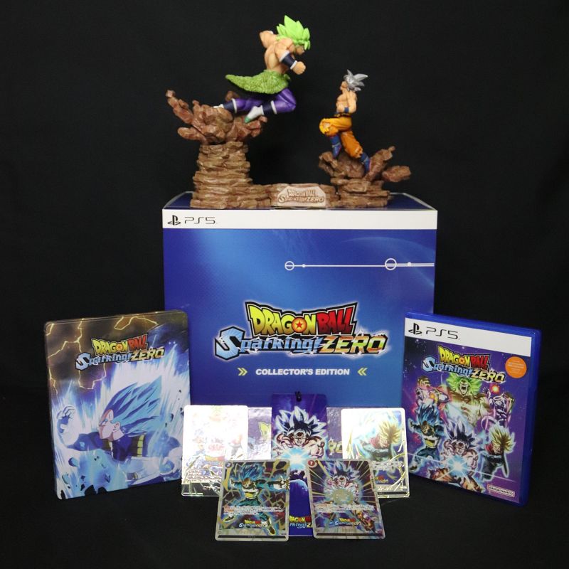DRAGON BALL: Sparking! ZERO Collector's Edition