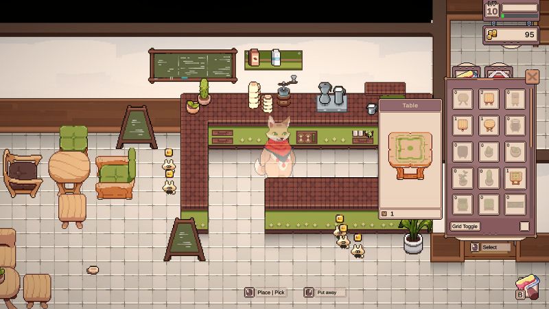 Tailside: Cozy Cafe Sim สวมบทบาทเป็นหมาจิ้งจอกบริหารคาเฟ่ 2 Tailside Cozy Cafe Sim Announced